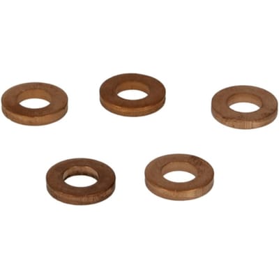 Hitteschild, Injector Common Rail DELPHI 9001-850D, 5 Stuk
