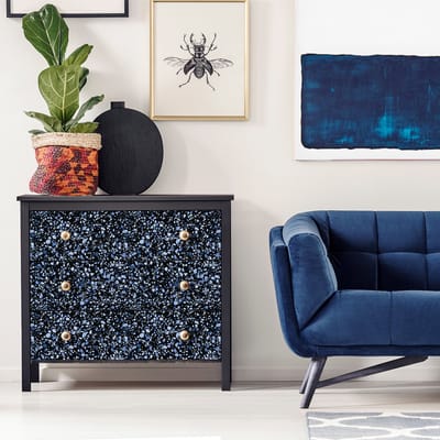 Terrazzo meubelsticker, Palermo patroon, 40 x 60 cm