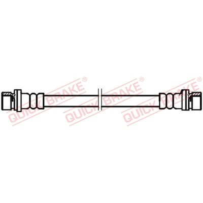 Remleiding QUICK BRAKE 25.098, rechts