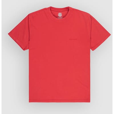 Element Lowcase Pigment T-Shirt rood