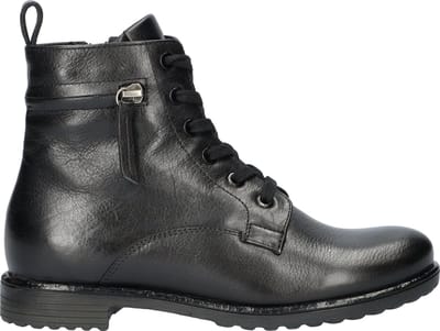 Ara Liverpool dames veterboot - Zwart - Maat 37,5