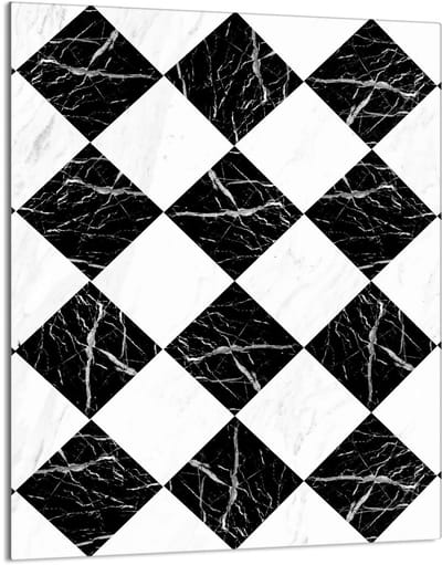 TMK ArtDeko - Snijplank - 40x52 cm - Mozaïek - Gehard Glas