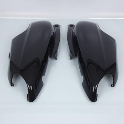 Kit carénage Tun'R pour scooter Yamaha 50 Neo'S Avant 2007 noir métallisé Neuf