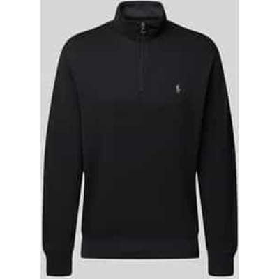 regular fit sweatshirt van katoenmix