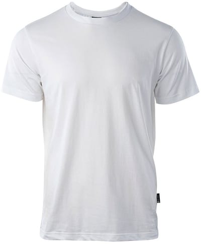 Hi-tec Puro T-shirt Met Korte Mouwen Wit XL Man