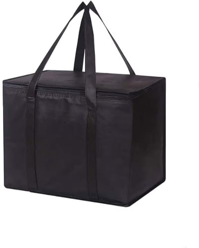 BIXc®- koeltas 35 Liter, opvouwbaar, grote koeltas, thermotas, koeltas, isolatietas, 42,5 x 27 x 35 cm.