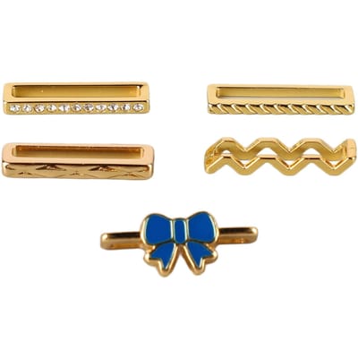 Decoratieve Ringen Lusjes voor 20 tot 22mm Brede Siliconen Horlogeband Strass Decoratie Prachtig Horlogeband Accessoire Strik