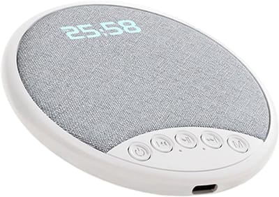 Onderkussenluidspreker, stabiel apparaat met witte ruis, draadloze muziekluidspreker voor hoofdkussens, voor muziekliefhebbers, volwassenen, familie, reizen, slaapkamer, verjaardag, slaapzaal