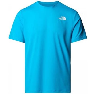 T-shirt Korte Mouw The North Face NF0A894B M 24/7 S/S TEE REG-D7R1 MERIDUAN BLUE