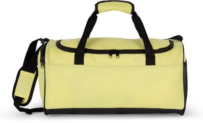 Kimood Essentiële, gerecycleerde sporttas KI0653 - Lemon Yellow - One size