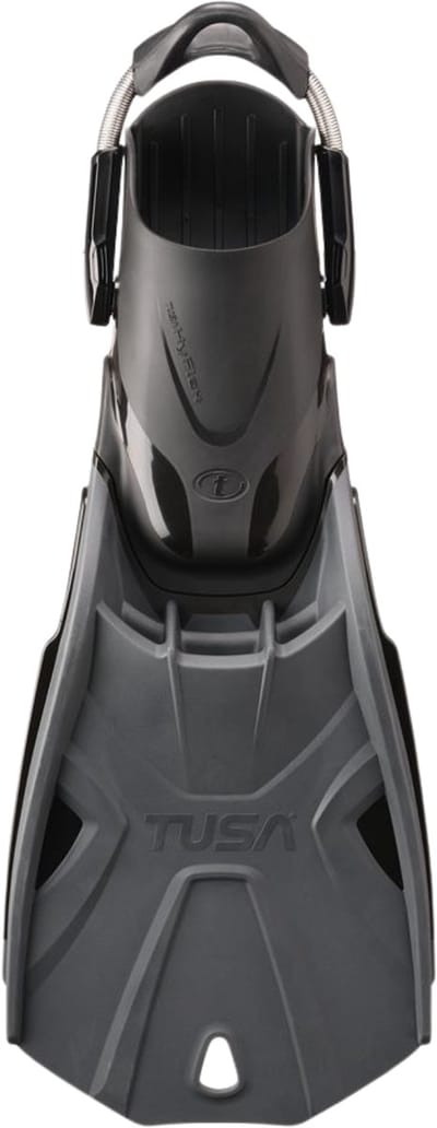 TUSA Hyflex Tri-Force – Premium duikvinnen met modulair HyFlex-systeem, hoge voortstuwing en nauwkeurige controle – Gunmetal – Maat L–XL (43–49) – (28–32 cm) – SF0112 L-XL GM