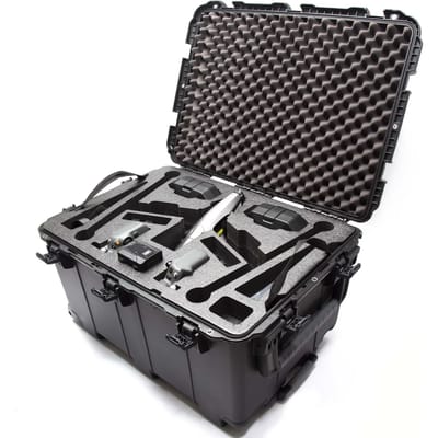 Nanuk 975 Case w/foam DJI Inspire 3 - Black