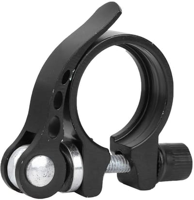 Zadelpenklem - Zadelpenklem Snelspanner - Fiets Zadel Verstellen - Aluminiumlegering Constructie - 28.6 mm 31.8 mm - Kleurrijk