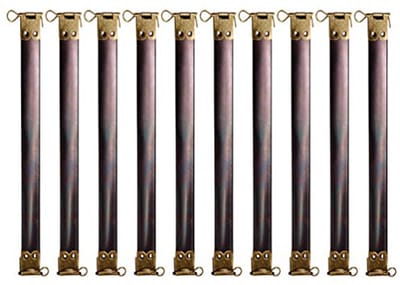 10 Stuks Flexibele Metalen Handtas Frames voor Doe-Het-Zelf Projecten