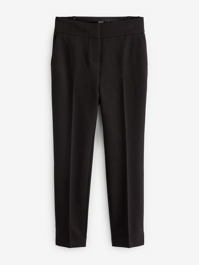 Next - Dames - Op maat gesneden smalle broek - Zwart