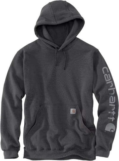 Carhartt Durham Garment Dyed Logo Hoodie -