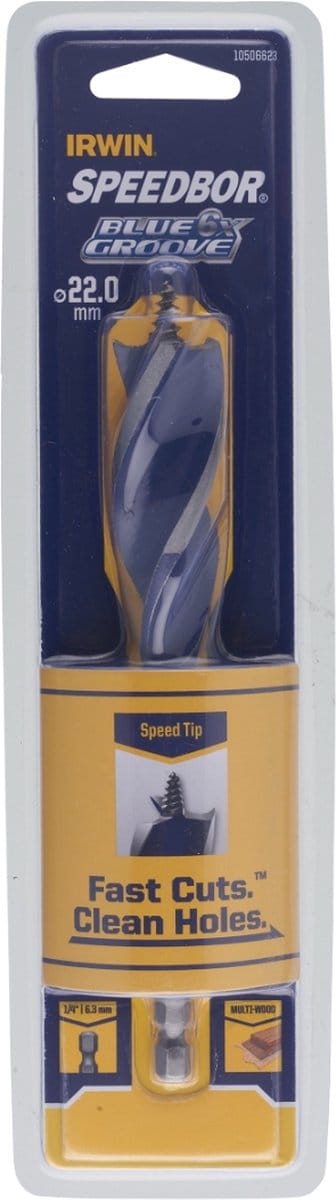 Irwin Houtboor BG6 - 22 mm