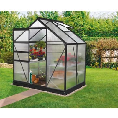 Vitavia Kas Venus 2500 - Polycarbonaat 6mm - Zwart - 195x131x197cm