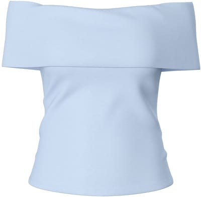 Pieces Off-shoulder top PCGEORGINA
