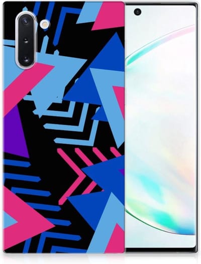 Samsung Galaxy Note 10 TPU Hoesje Funky Triangle