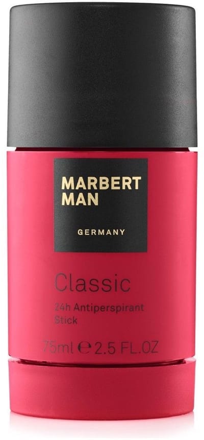 Marbert Man Classic 24h Antiperspirant Stick Deodorant Stick 75 ml