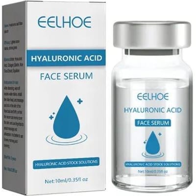 Sérum à l'Acide Hyaluronique EELHOE: Votre dose quotidienne d'hydratation profonde. 2pcs