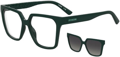 Moschino Love MOL688/C Green 55/15/140 WOMAN Brilmonturen