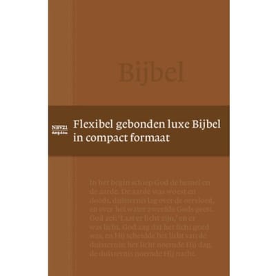 Bijbel Nbv21 Compact Tijdloos - NBG
