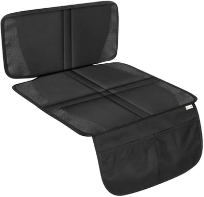 Dailygoods- Stoelbeschermer Universeel - Autostoelbeschermer - Antislip - Kinderzitje - Stoelbescherming - Eenvoudig schoon te maken - Autostoelhoes