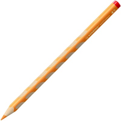 Ergonomisch kleurpotlood EASYcolors, voor rechtshandigen, Nr. 215 yelloworange