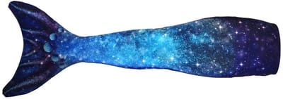 Mermaid Sisters zeemeerminstaart voor meisjes - Blauw - Maat 146-158 - Zeemeermin zwemkleding