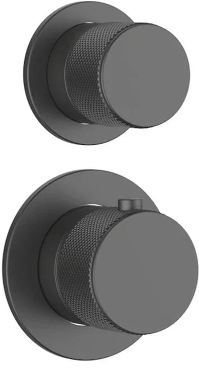 DutchLine Thermostatische Douchekraan Gunmetal