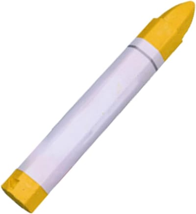 Verf Marker - Banden Pen - Banden Onderhoud - Waterdichte Inkt - 10 x 1.3 cm - Geel