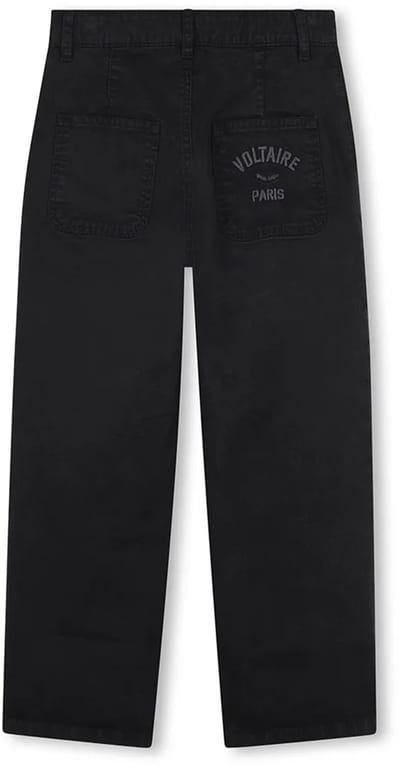 Zadig & Voltaire X60475 Broek Zwart 14 Years Jongen