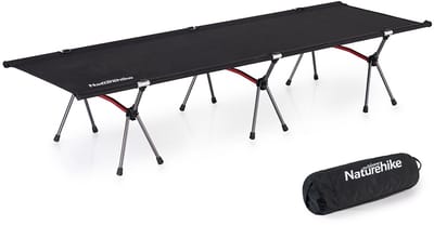Naturehike ArmyWild™ XJC04 Opvouwbaar Campingbed – Verstelbare Hoogte – Lichtgewicht