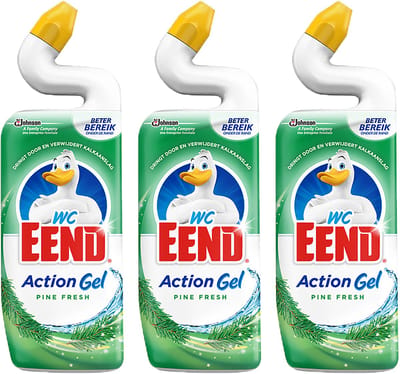 Wc Eend Pine toilet reiniger 3 x 750ml