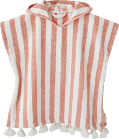 Vertbaudet Gestreepte baby-badponcho