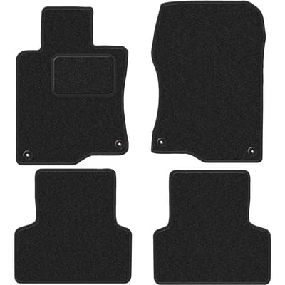 ANTHRA automatten voor: Honda Accord VIII sedan, stationwagen, tourer (2008-2015)