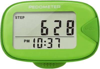 Stappenteller - Activiteitentracker - Gezond Leven - 7 Dagen Geheugen - 57 x 17 mm - Groen
