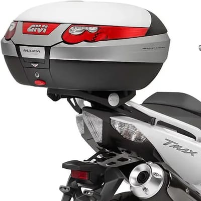 Scooter topkoffer steun Givi Monokey Yamaha T-Max 500 (08 à 11)