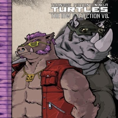 Teenage Mutant Ninja Turtles De IDW Collectie Deel 8 door Dustin Weaver Hardcover Boek 9781684053704