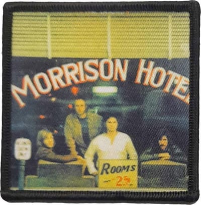 The Doors - Morrison Hotel Patch - Multicolours