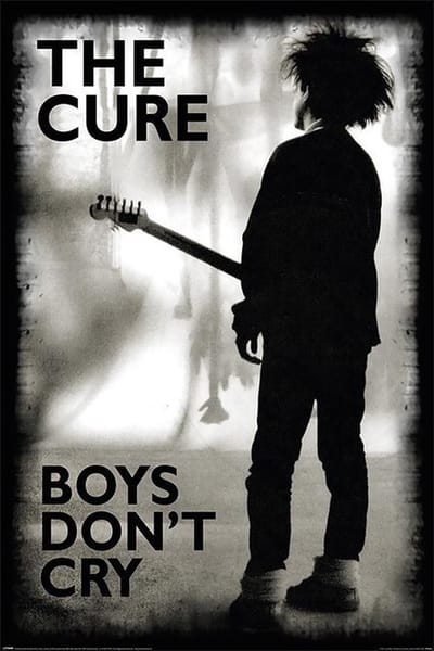 The Cure Boys Don't Cry - Maxi Poster - 61 x 96.5 cm