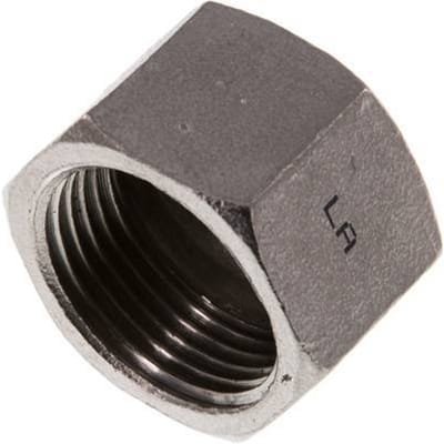 Rp 3/4'' RVS Afsluitkap 16 Bar [2 Stuks]
