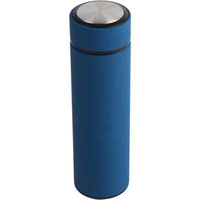 Roestvrijstalen Waterbekers Thee Mokken Thermosfles Kantoor (Donkerblauw 500ML)
