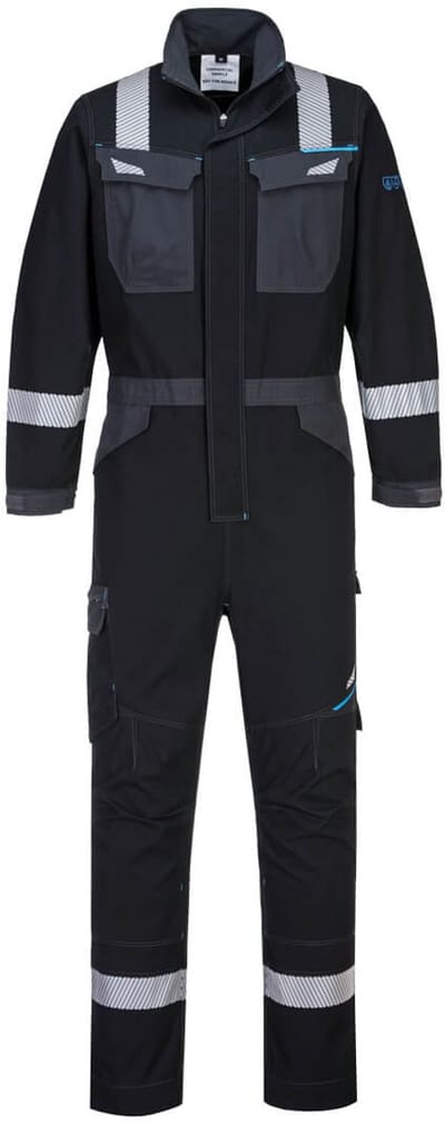 Portwest WX3 FR Modaflame Overall FR503 - Zwart - M