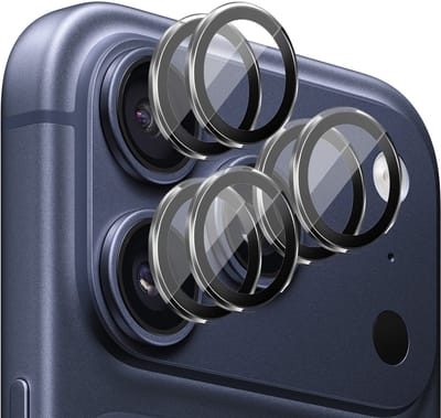 Camera Screenprotector geschikt voor iPhone 17 Pro - 2x Volledig Dekkend Glas Screen Protector