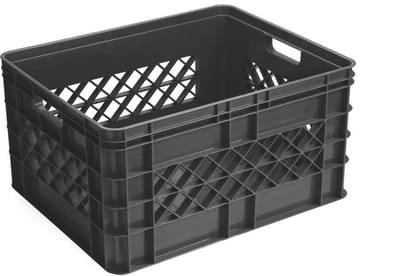 Sunware Square Multikrat 52L - Antraciet