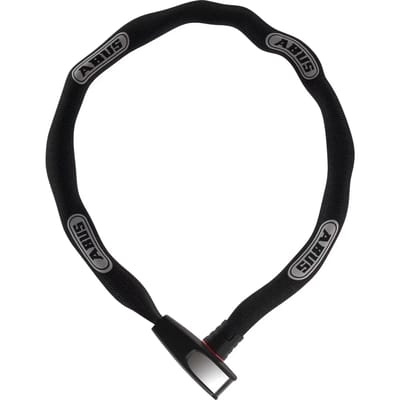 Fietsslot ABUS Kettingslot - Steel-O-Chain™ 8807K - Security level 8 - zwart - 110 cm - Geschikt voor elektrische fietsen en stadsfietsen