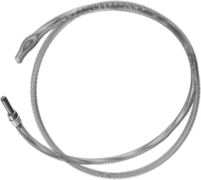 Pijpbaggergereedschap - Grijper Riolering - Verstopping Verwijderen - Flexibele Roestvrij Staal - Tot 4 Meter - Zilver